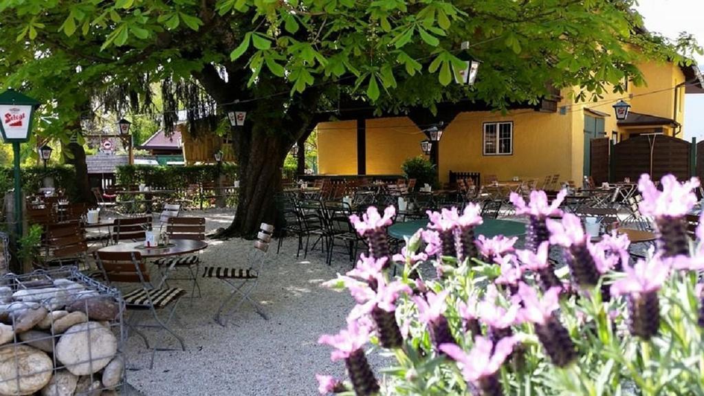 Landgasthof Rechenwirt Hotel Salzburg Bagian luar foto