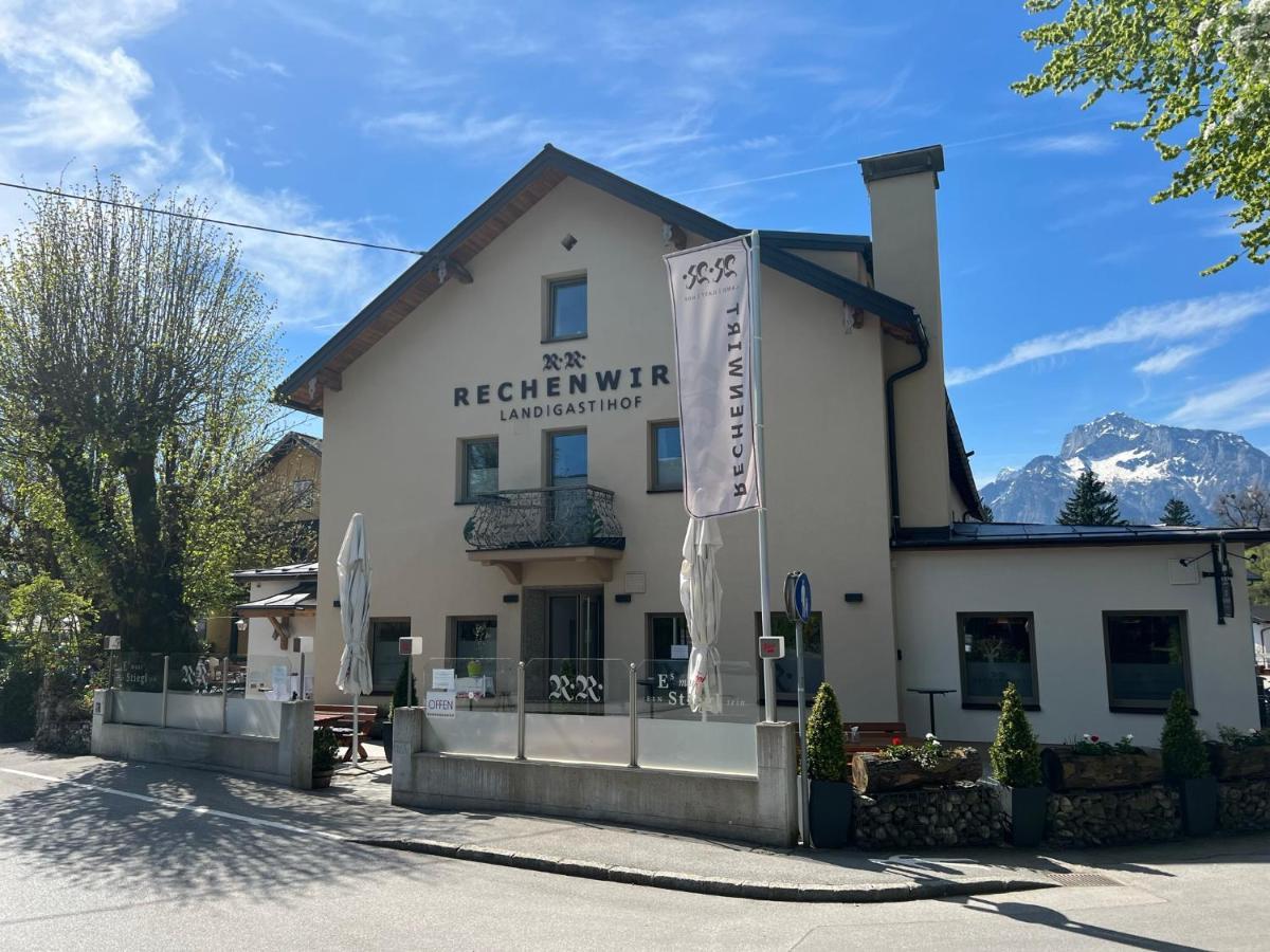 Landgasthof Rechenwirt Hotel Salzburg Bagian luar foto