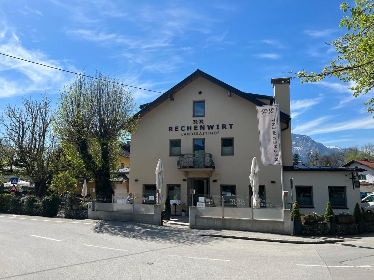 Landgasthof Rechenwirt Hotel Salzburg Bagian luar foto