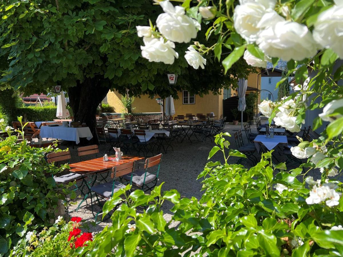 Landgasthof Rechenwirt Hotel Salzburg Bagian luar foto